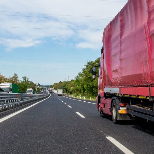 Driver C+E Groupage to United Kingdom