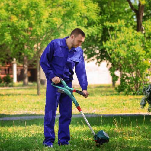 Gardener worker