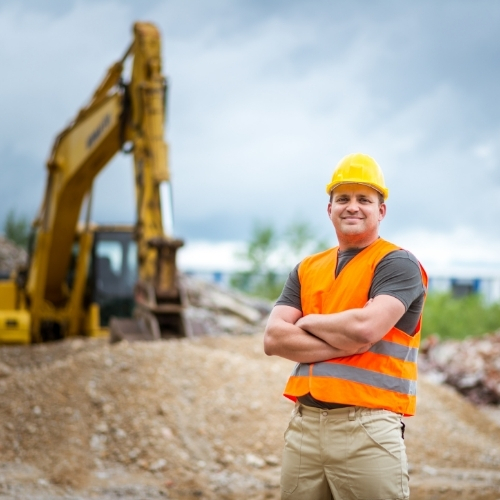 Construction workers