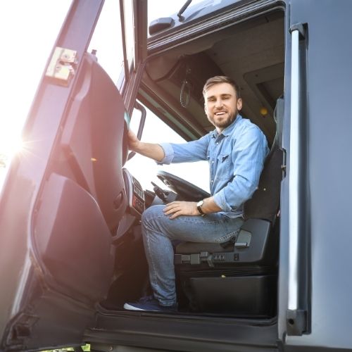 Terminal vehicle driver