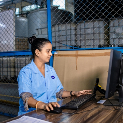 Logistic worker- Autostore