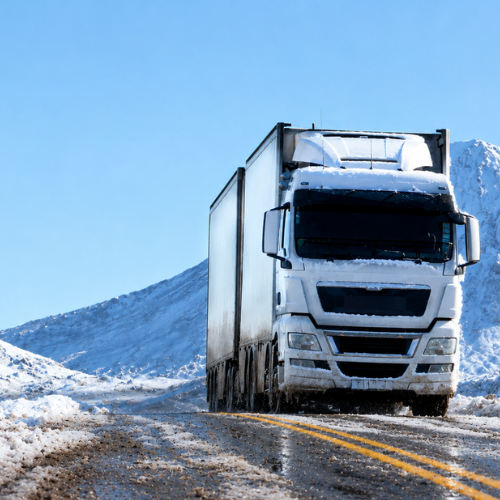 International Driver C+E – Scandinavia Routes